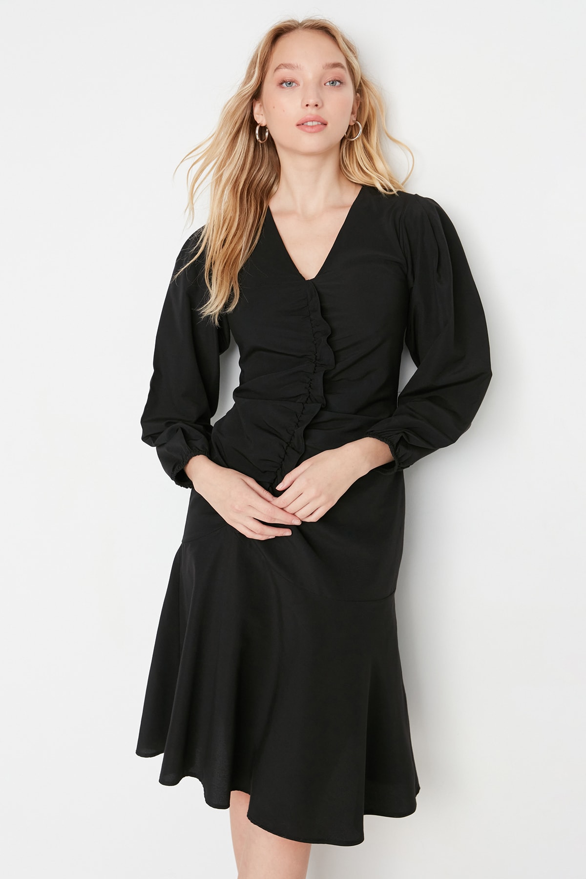 Trendyol Dress - Black - A-line