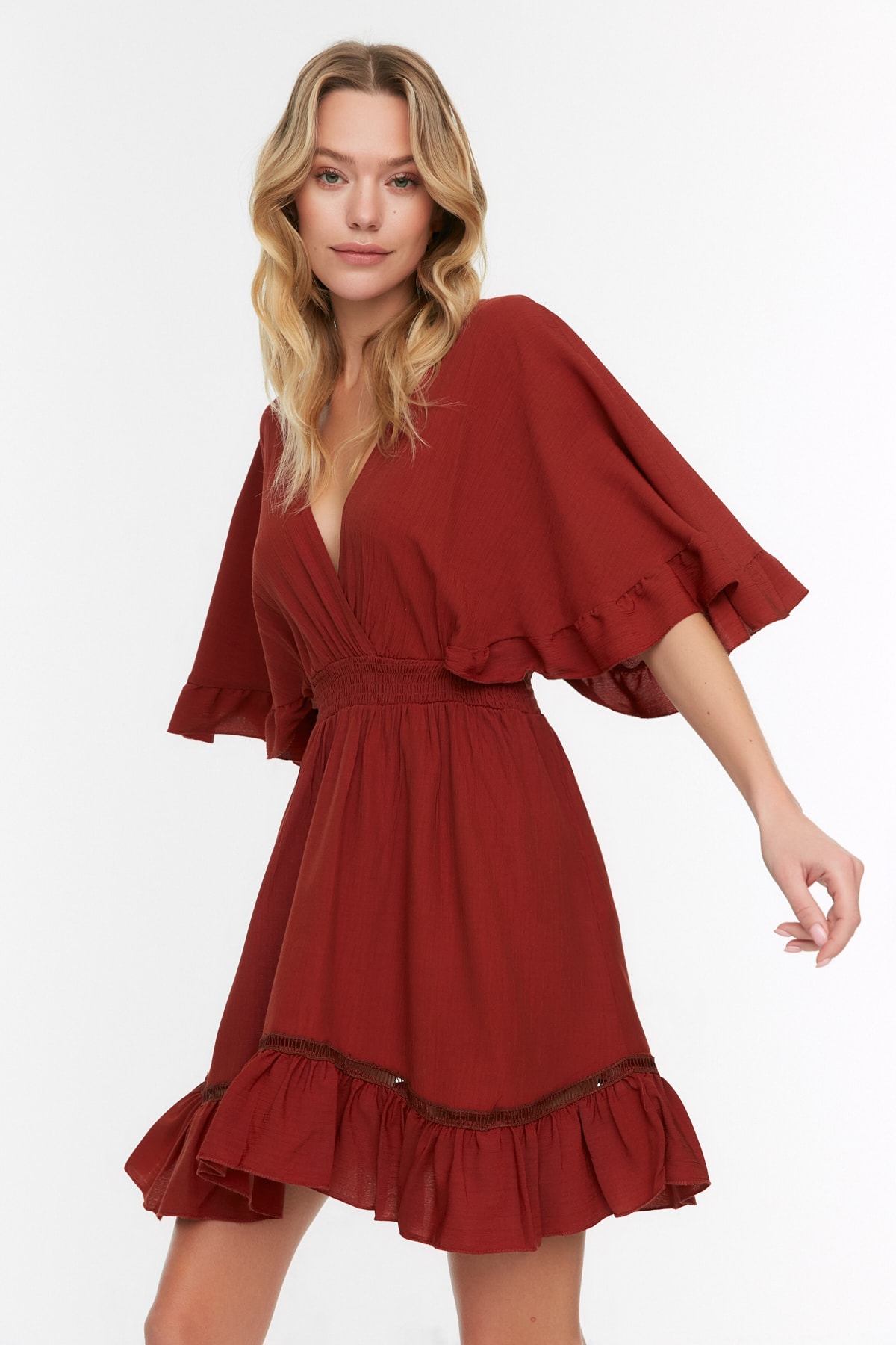 Rochie dama Trendyol Ruffled