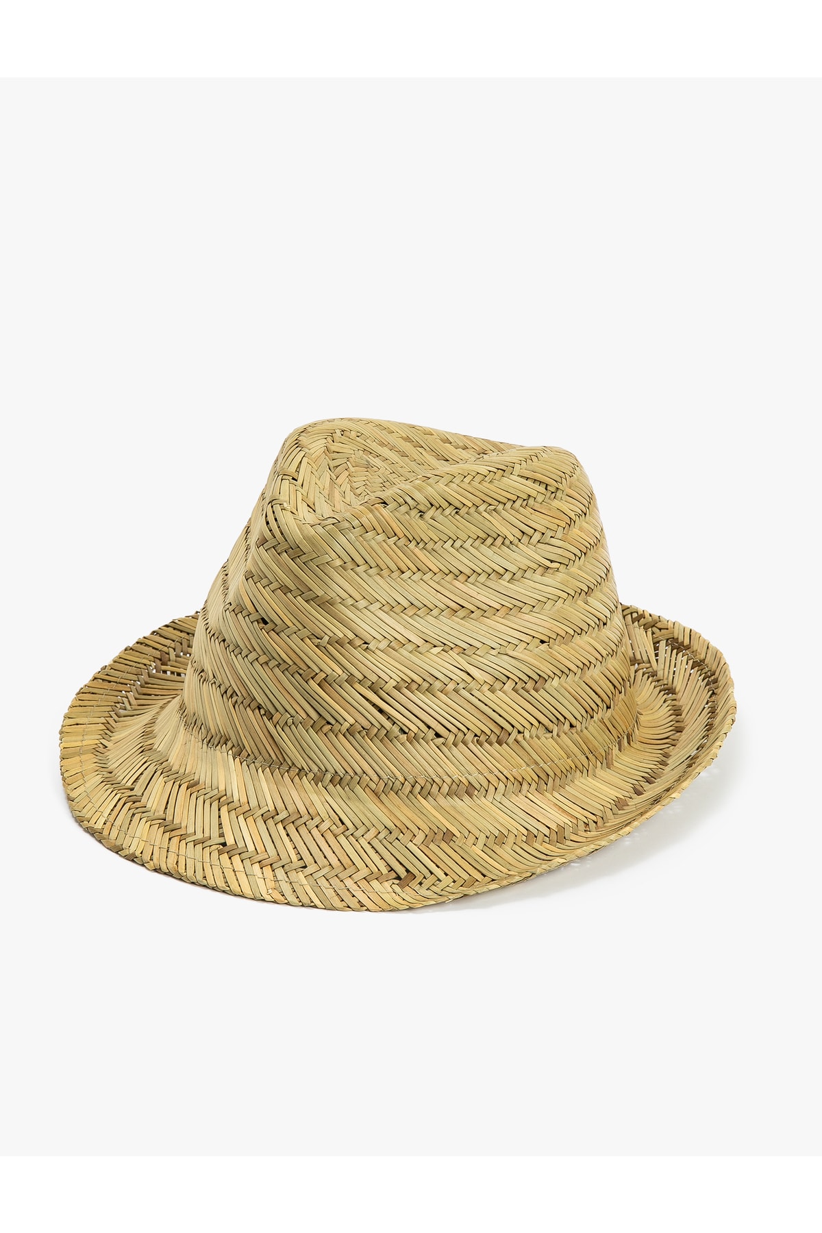 Koton Straw Fedora Hat