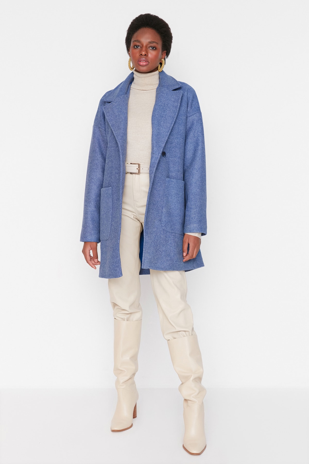 Women's coat Trendyol Classic