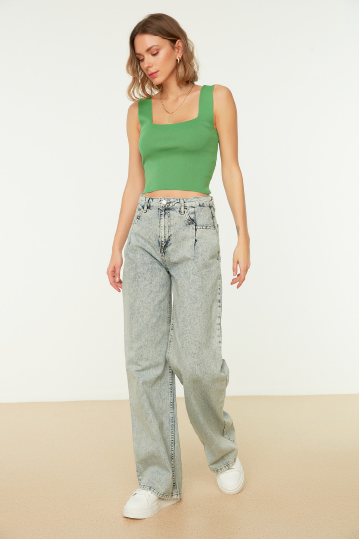 Women's jeans Trendyol Wide Leg