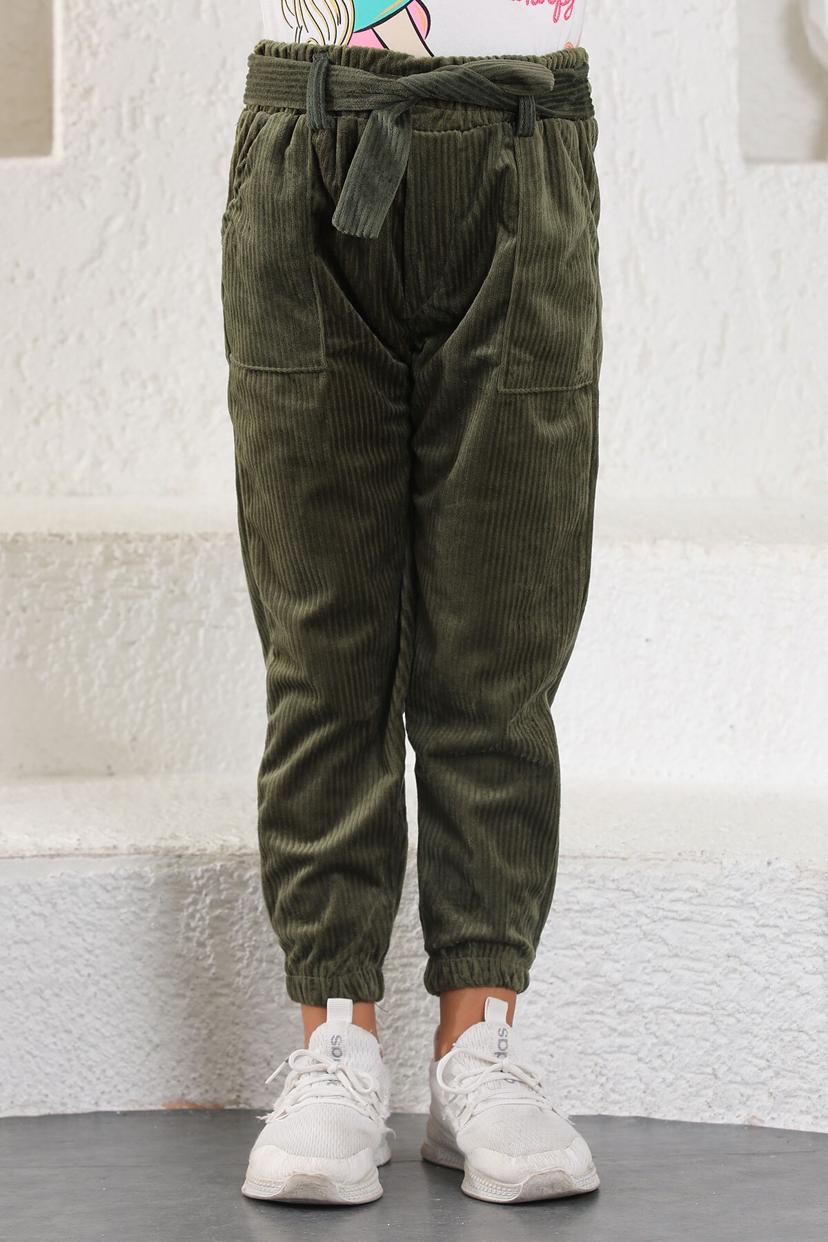 zepkids Girls' Corduroy Corduroy Pants