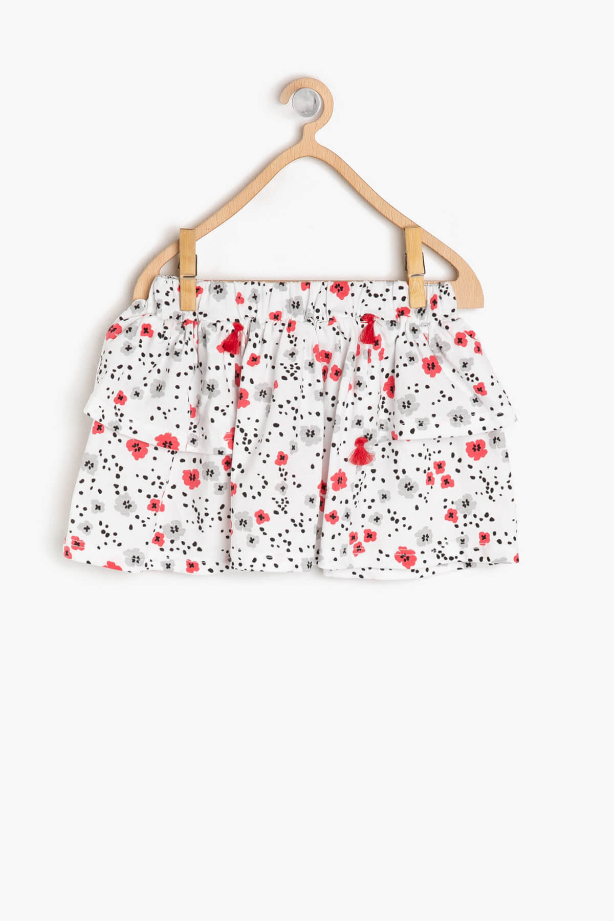 Koton Skirt - Ecru - Mini