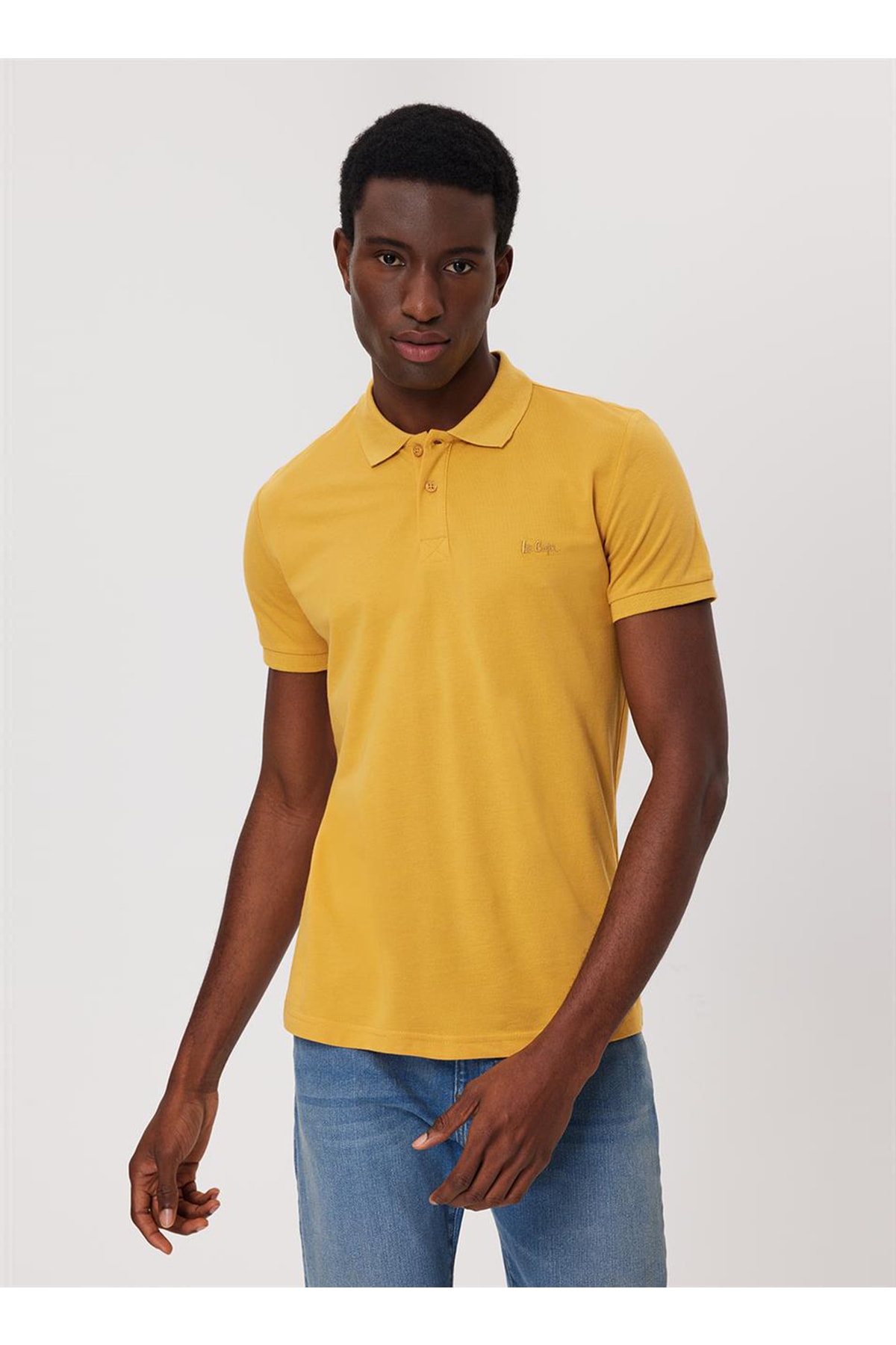 Lee Cooper Twins Men's Polo Collar T-Shirt