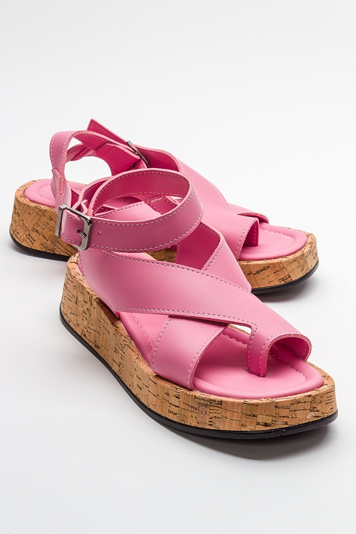 Levně LuviShoes SARY Women's Pink Sandals