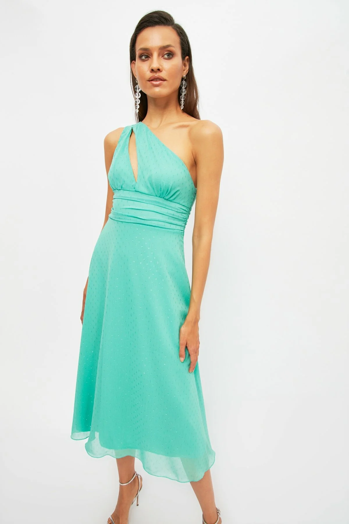 Trendyol Dress - Grün - Skater