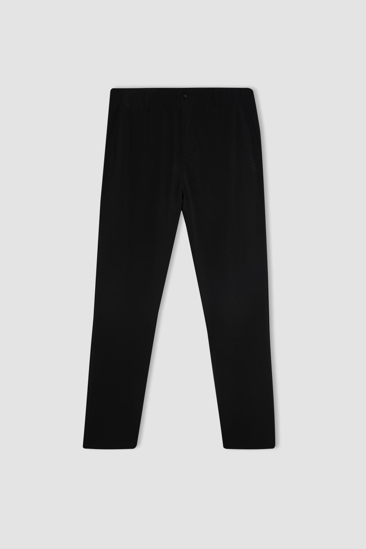 DeFactoFit Standard Leg Woven Trousers