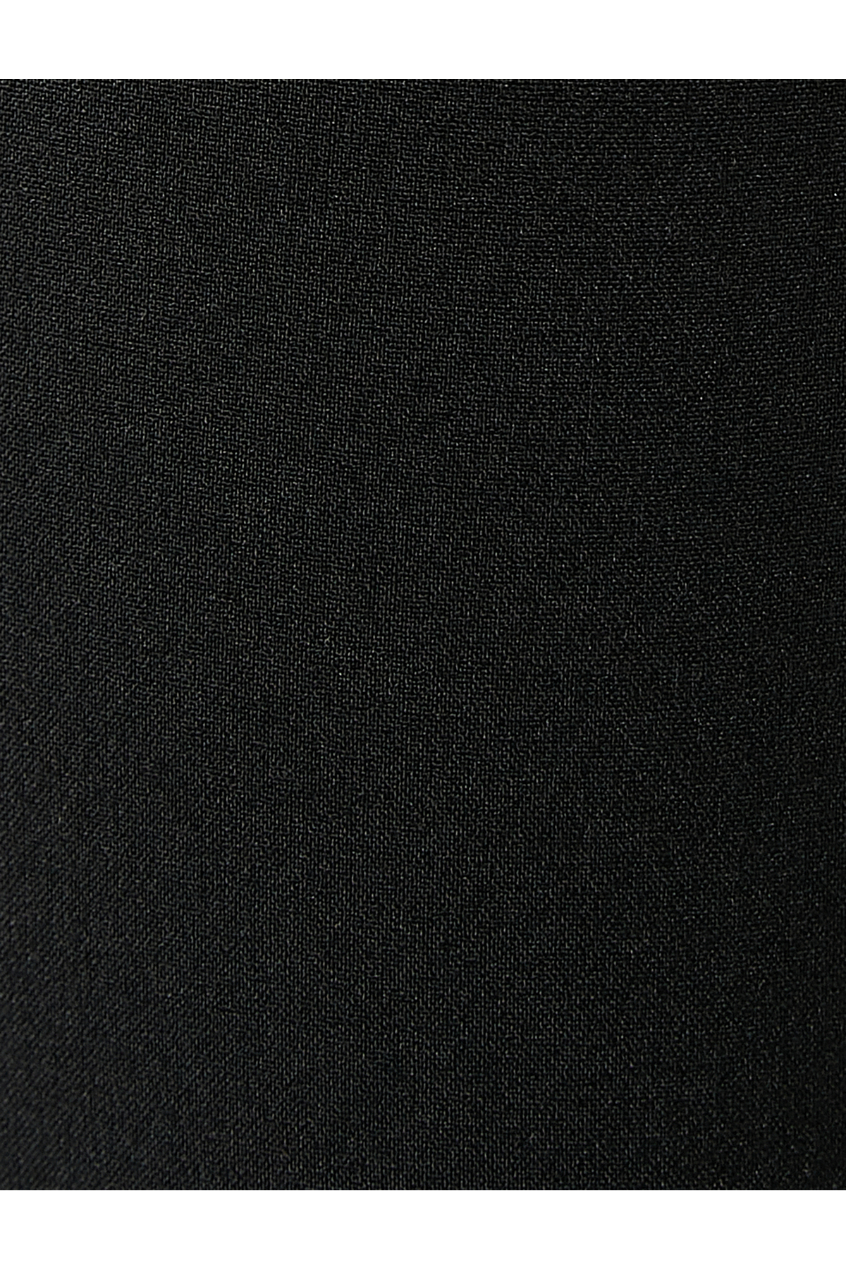 Pantaloni Koton cu picior evazat, talie înaltă cu detalii de cusătură