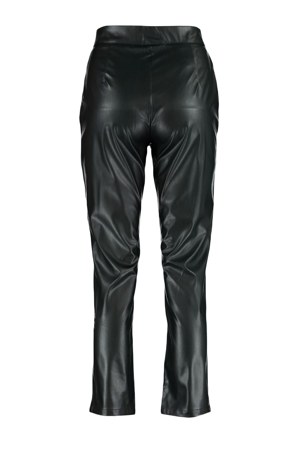 Dámské kalhoty Trendyol Leather