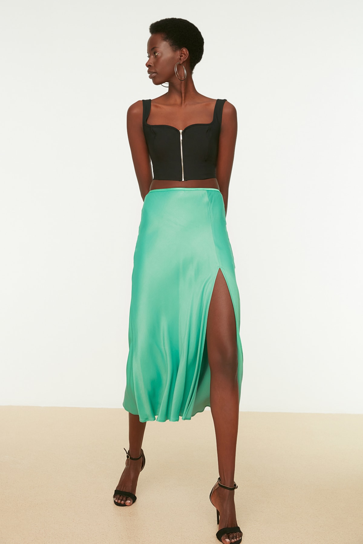 Crop top dama, Trendyol Fancy