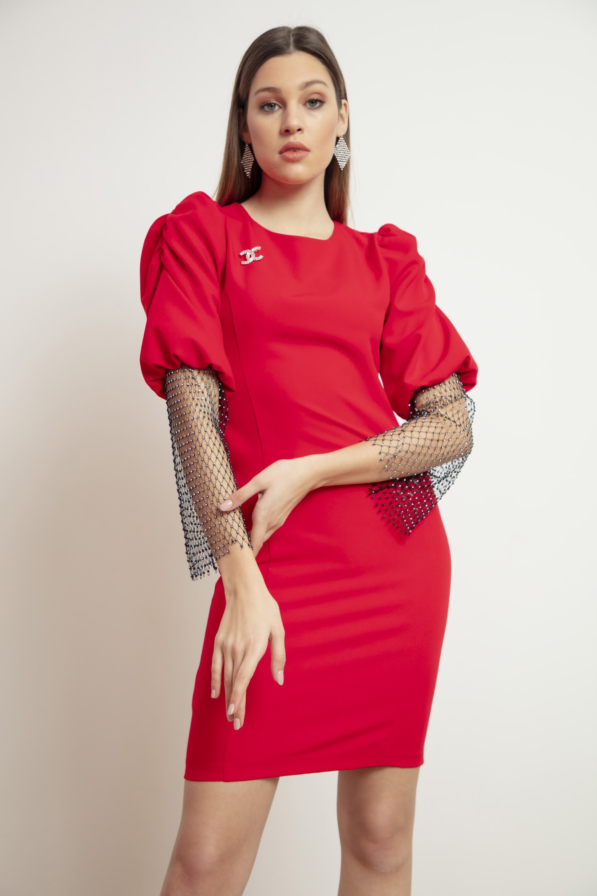 Lafaba Evening & Prom Dress - Red - A-line