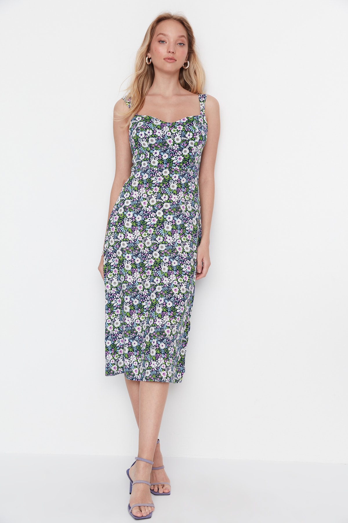 Trendyol Dress - Multicolor - Basic