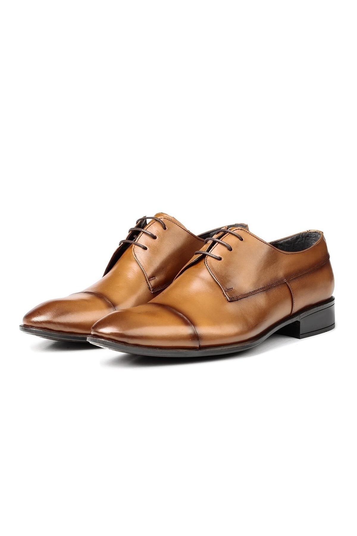 Levně Ducavelli Classics Genuine Leather Men's Classic Shoes