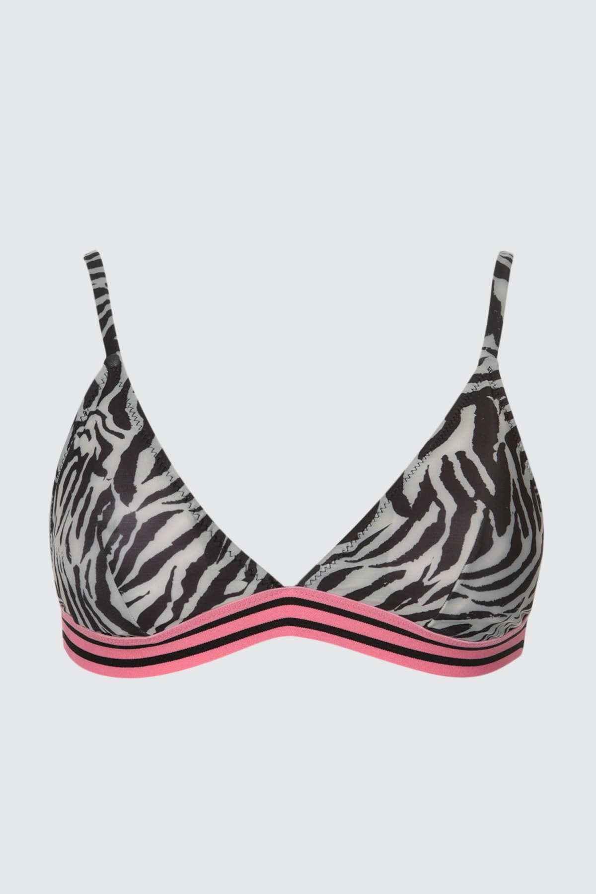 Bikini partea de sus, Trendyol Patterned