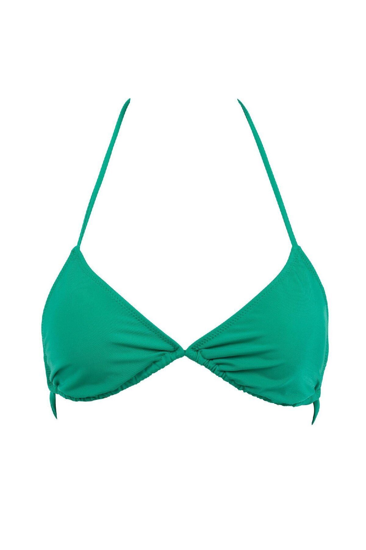 DEFACTO Fall In Love Regular Fit Triangle Bikini Top