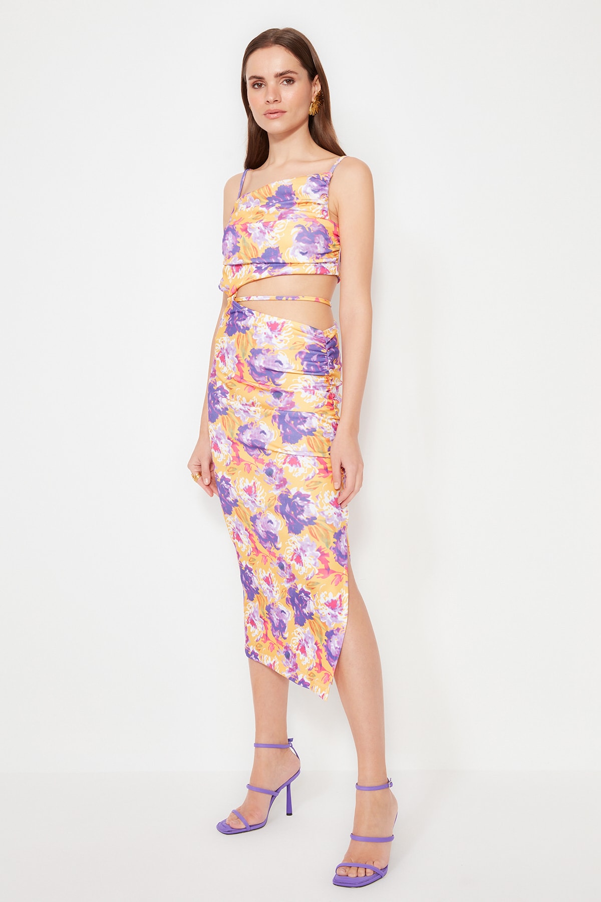 Rochie dama Trendyol Multicolor