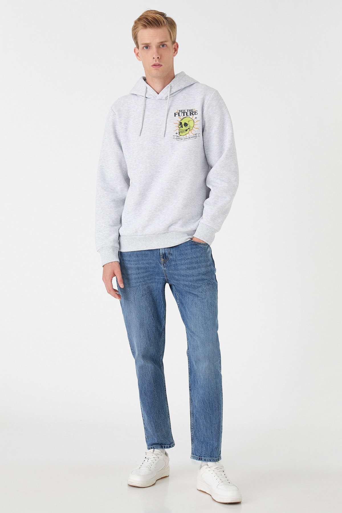 Koton Tapered Fit Jeans Premium Trousers - Joe Jean