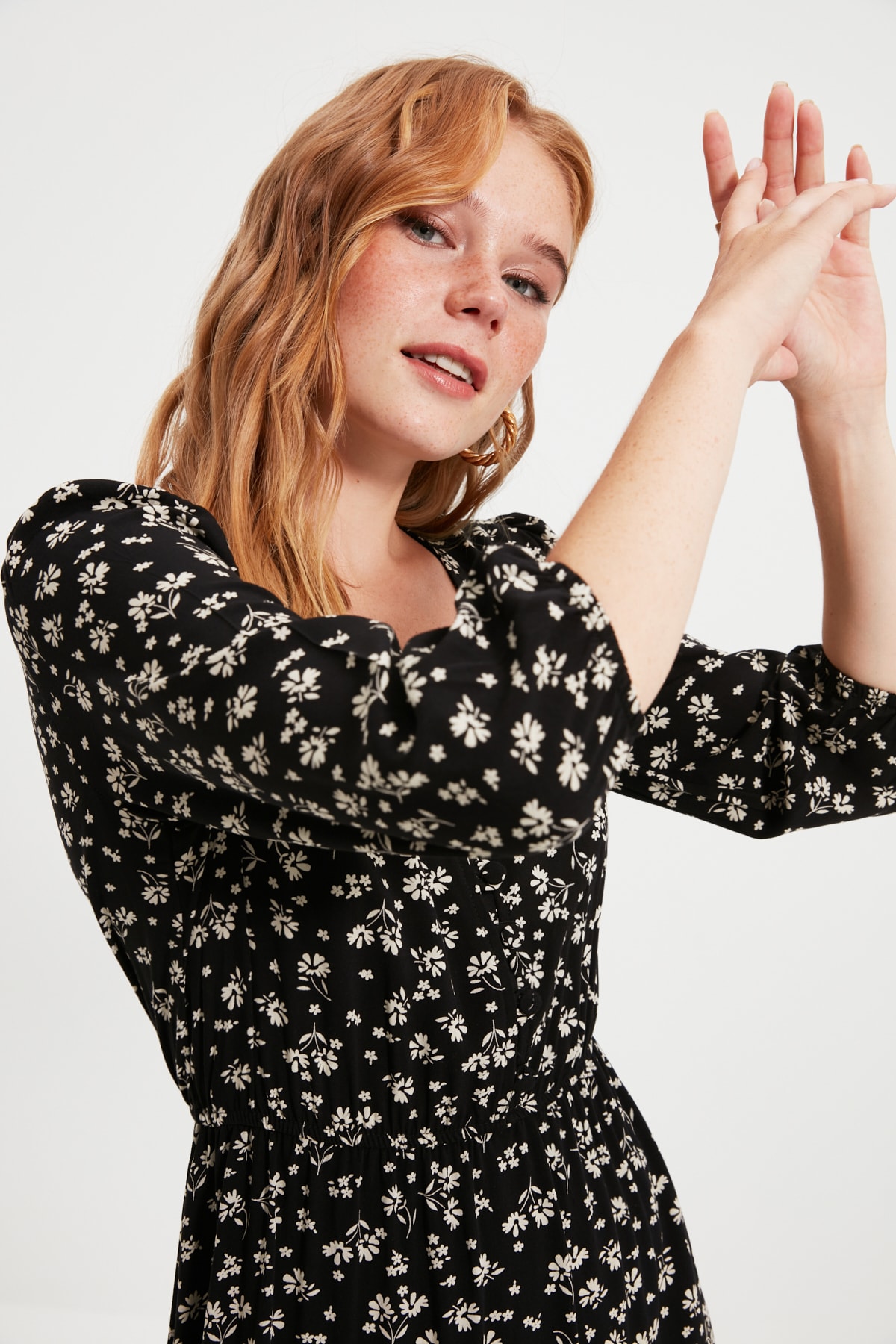 Rochie dama, Trendyol Floral Patterned