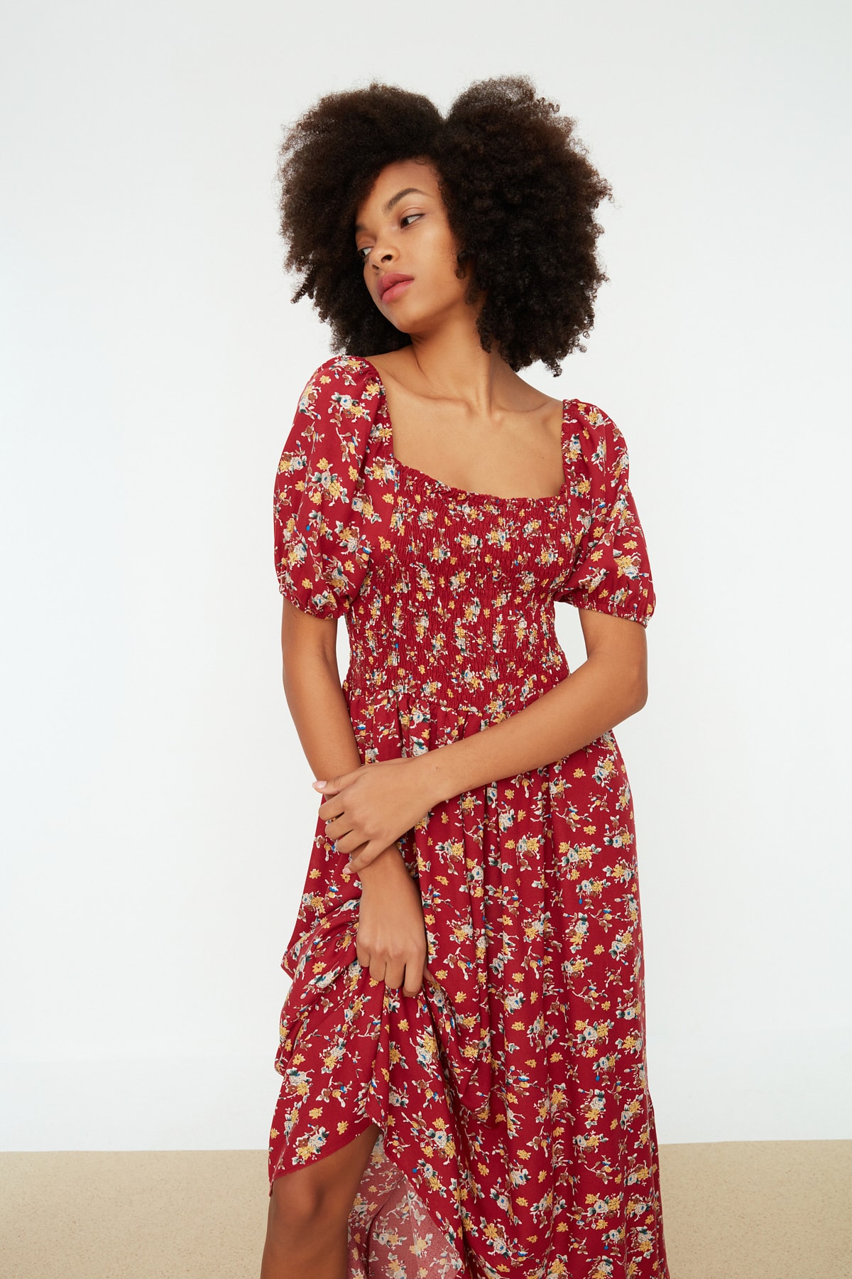 Rochie dama, Trendyol Floral Patterned