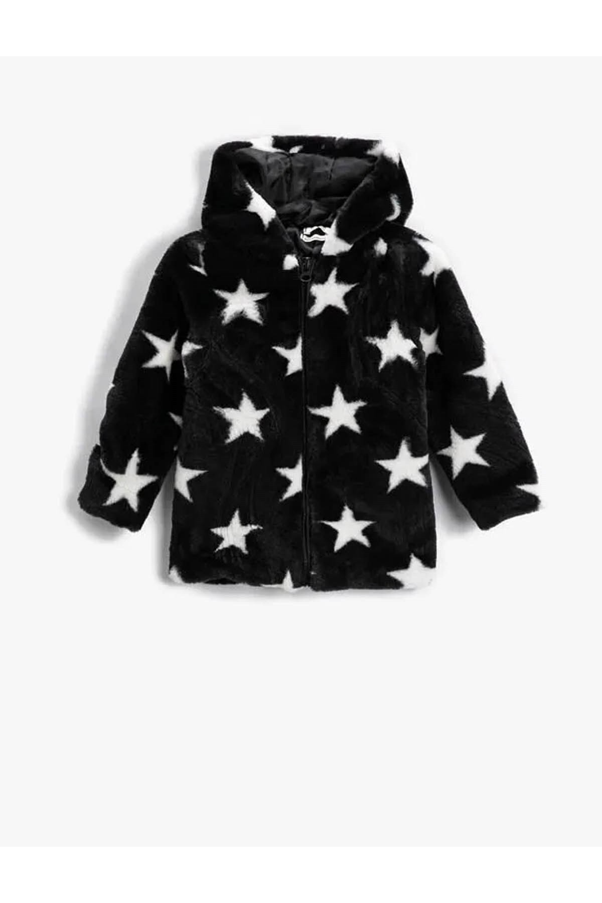 Koton Winter Jacket - Black - Puffer