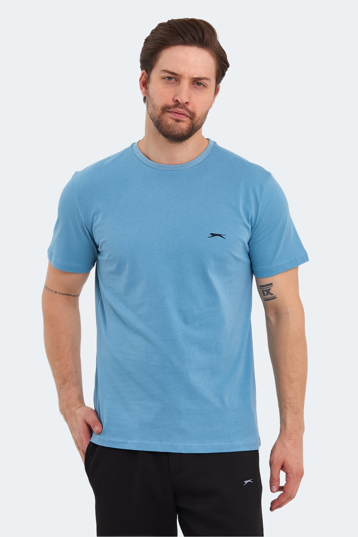 Slazenger PATKA Men's T-Shirt Blue