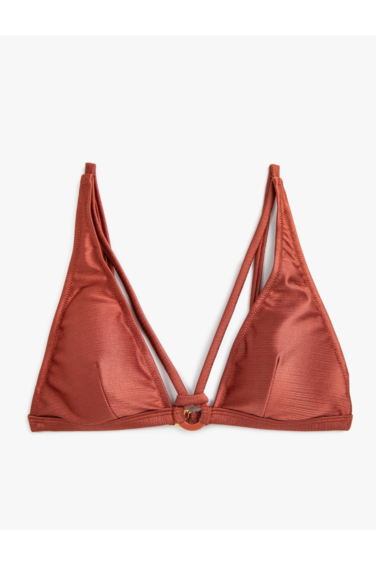 Levně Koton Rope Detailed Bikini Top