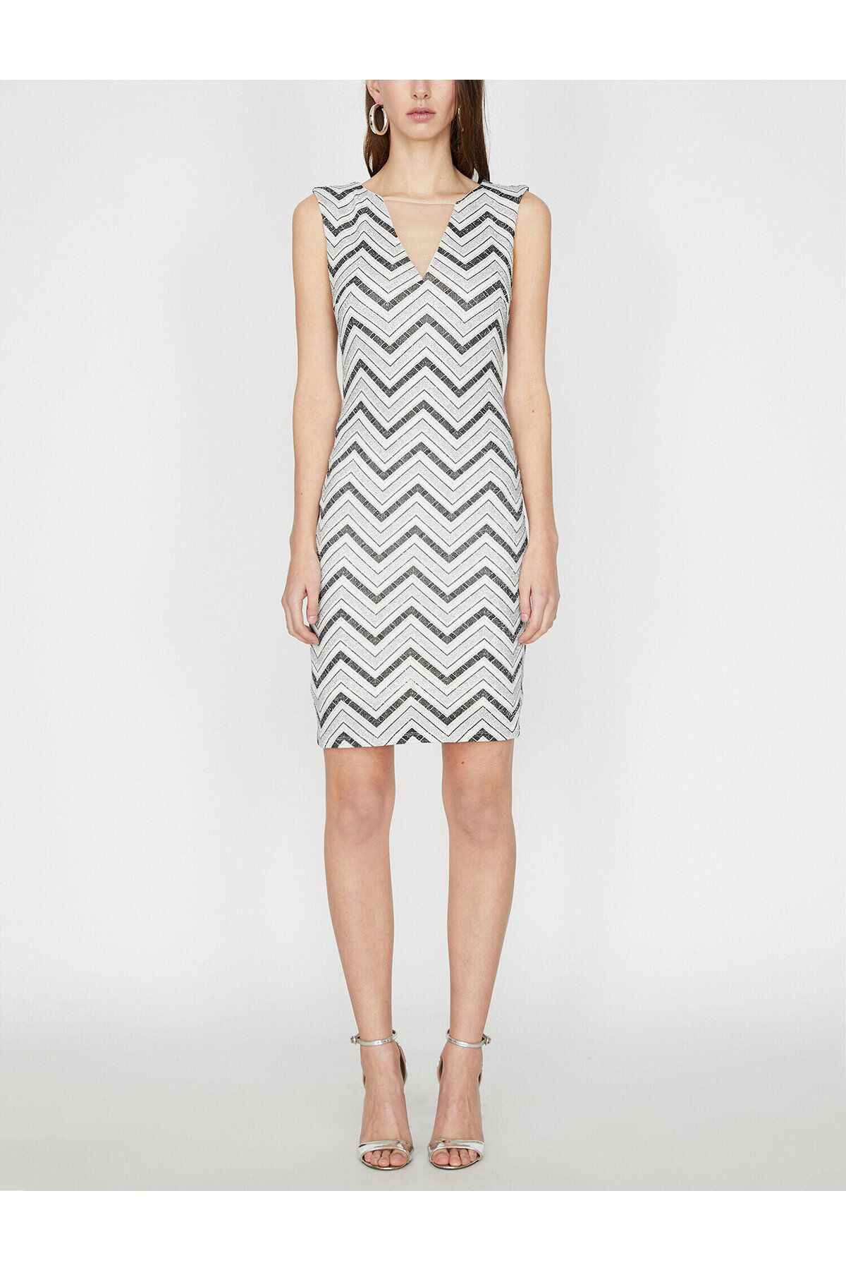 Koton model rochie de seara Rochie de seara