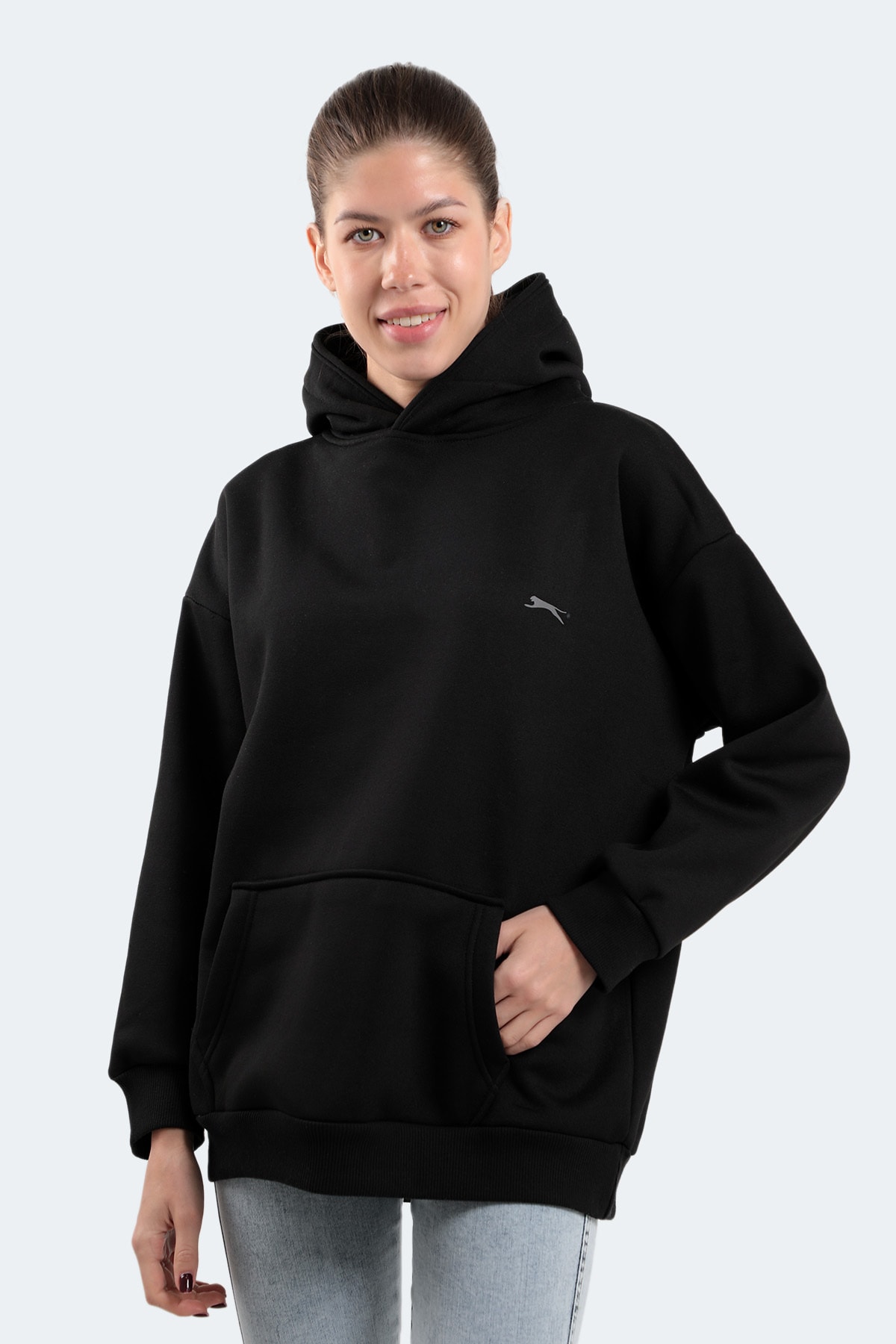Slazenger Katsu Women's Sweatshirt Black