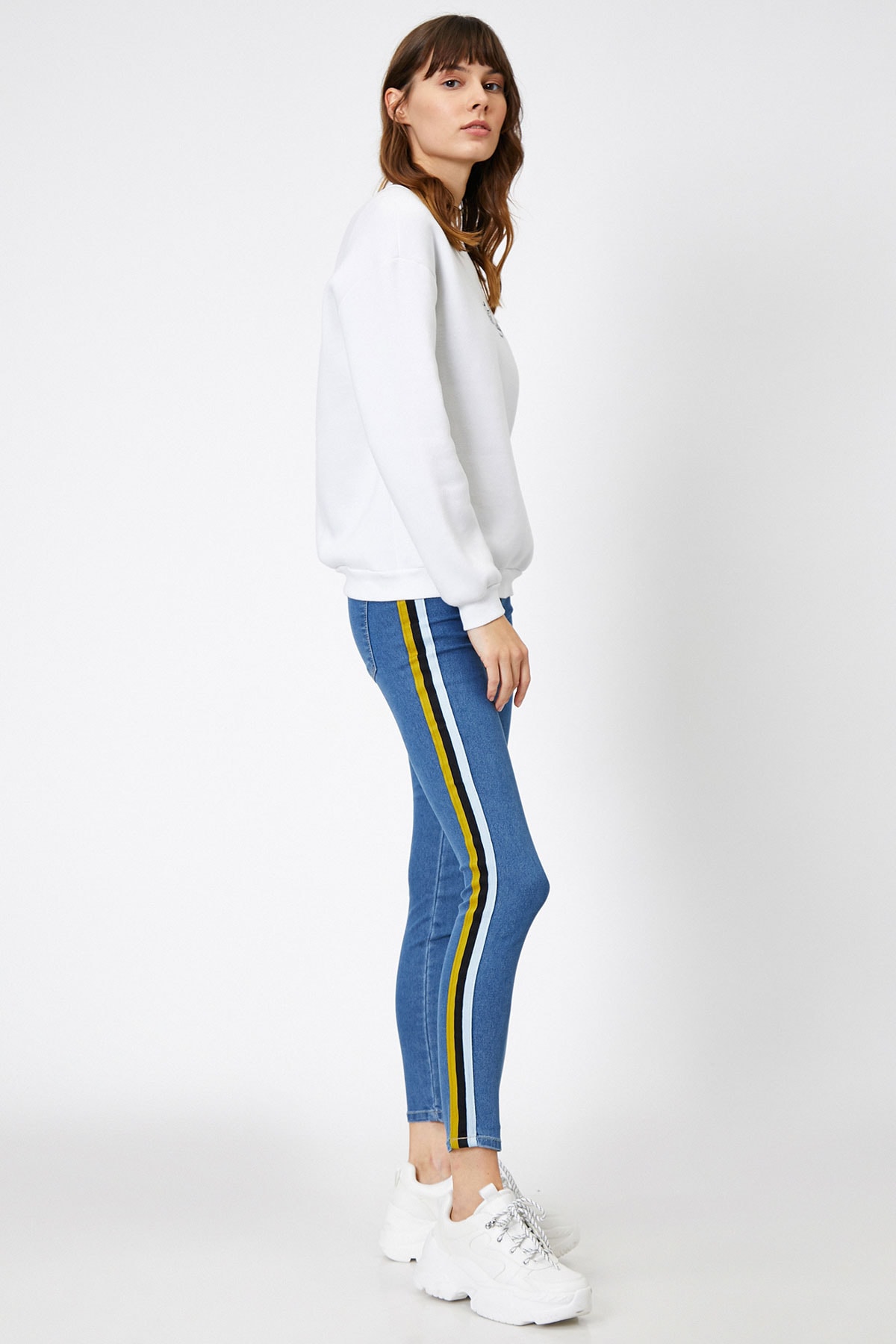Koton Jeans - Blau - Slim
