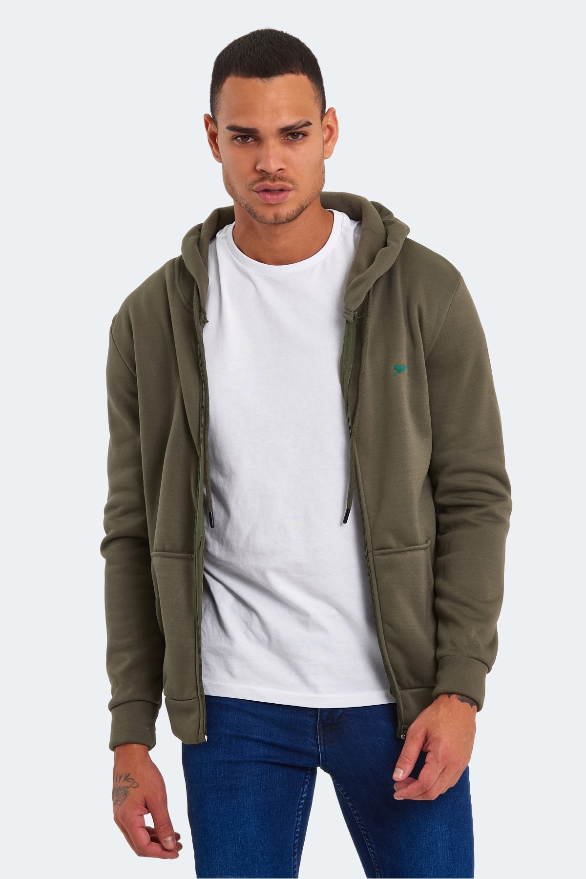 Slazenger KEGHART Men's Sweatshirt Khaki