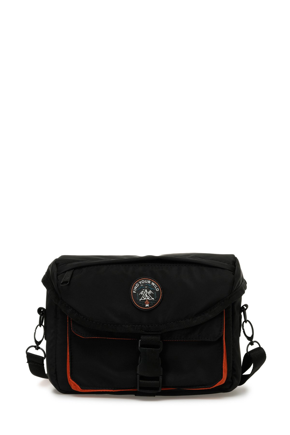 Lumberjack WILD OD CPRZ 4FX BLACK Man Cross Bag