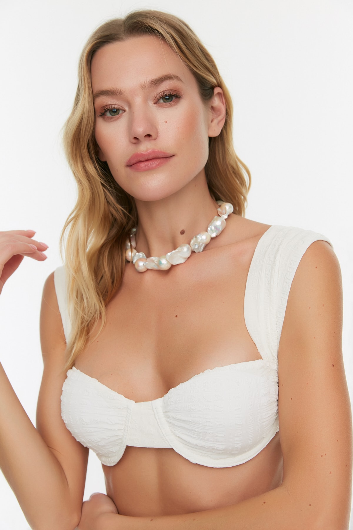 Bikini top Trendyol Textured
