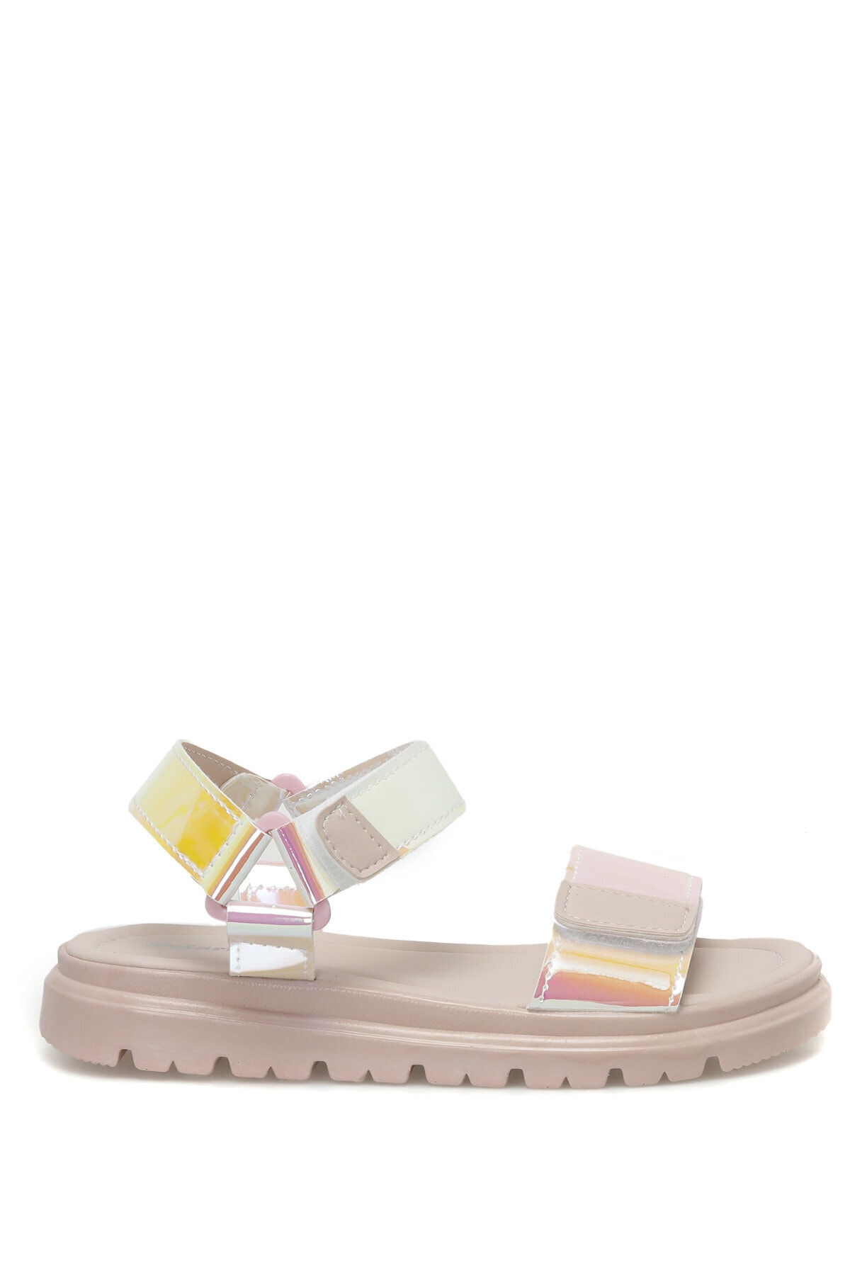 Levně Polaris 624292.F3FX Pink Girls' Sandals