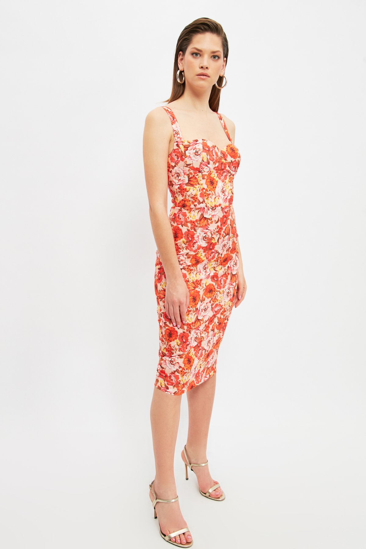 Rochie dama, Trendyol Floral patterned