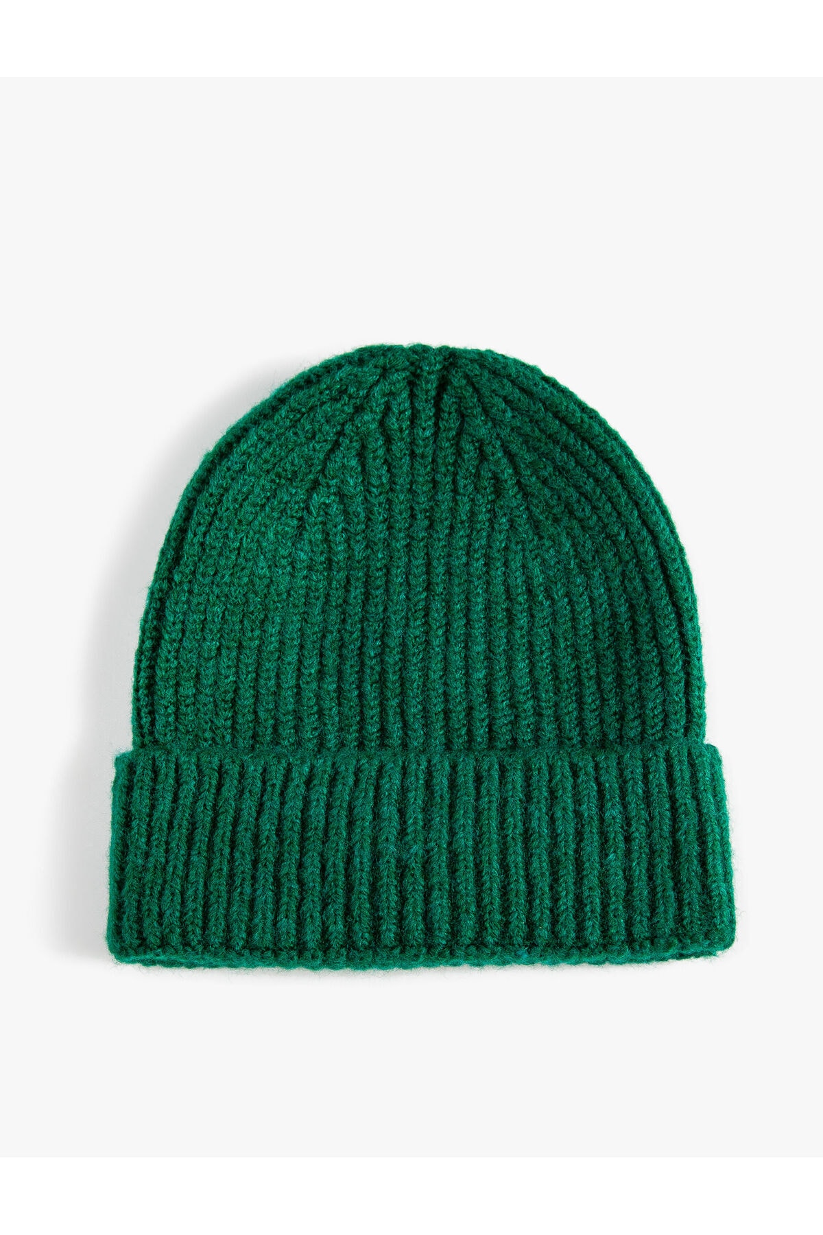 Koton Knitted Hat with Elastic