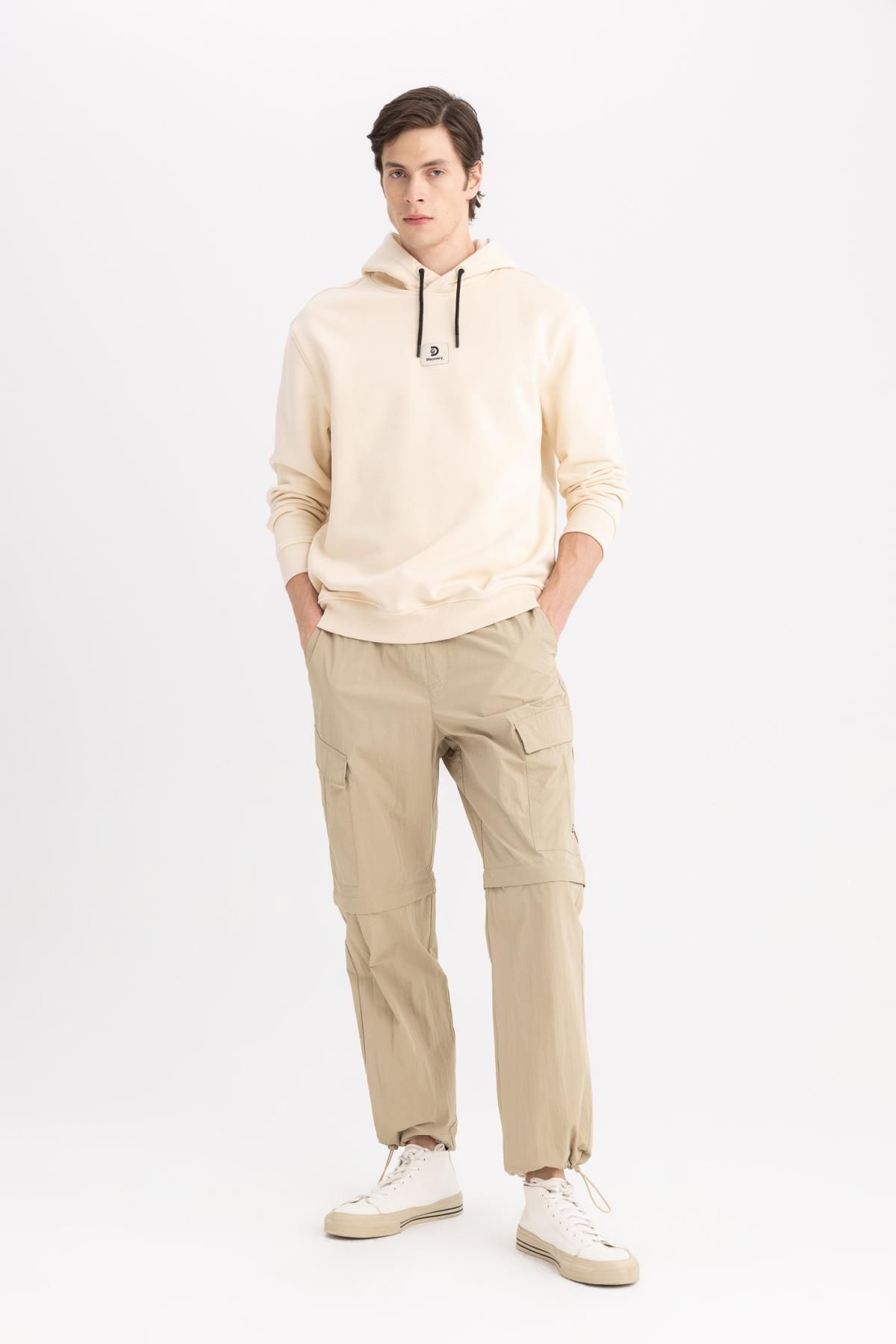 DEFACTO Discovery Channel Relax Fit Trousers