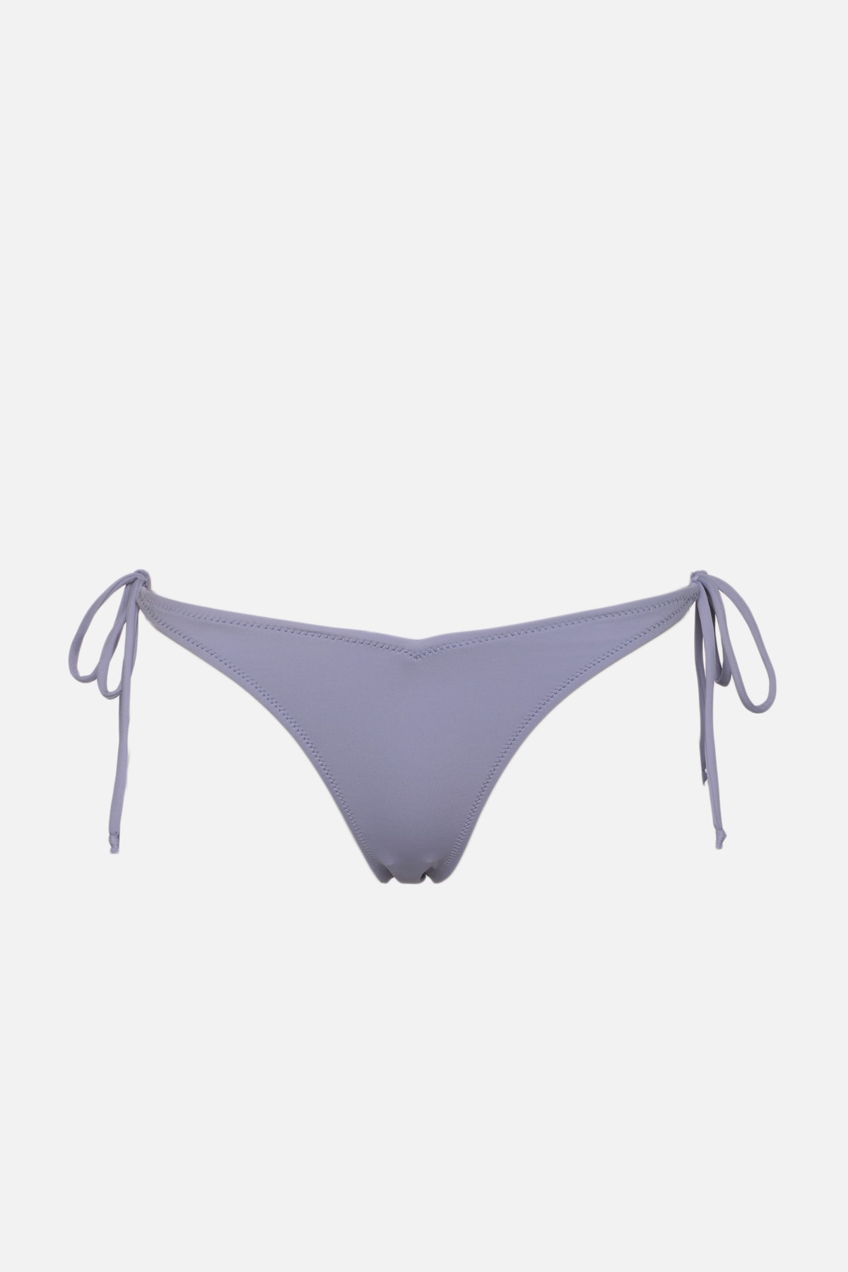 Trendyol Blue Tie Bikini Bottom