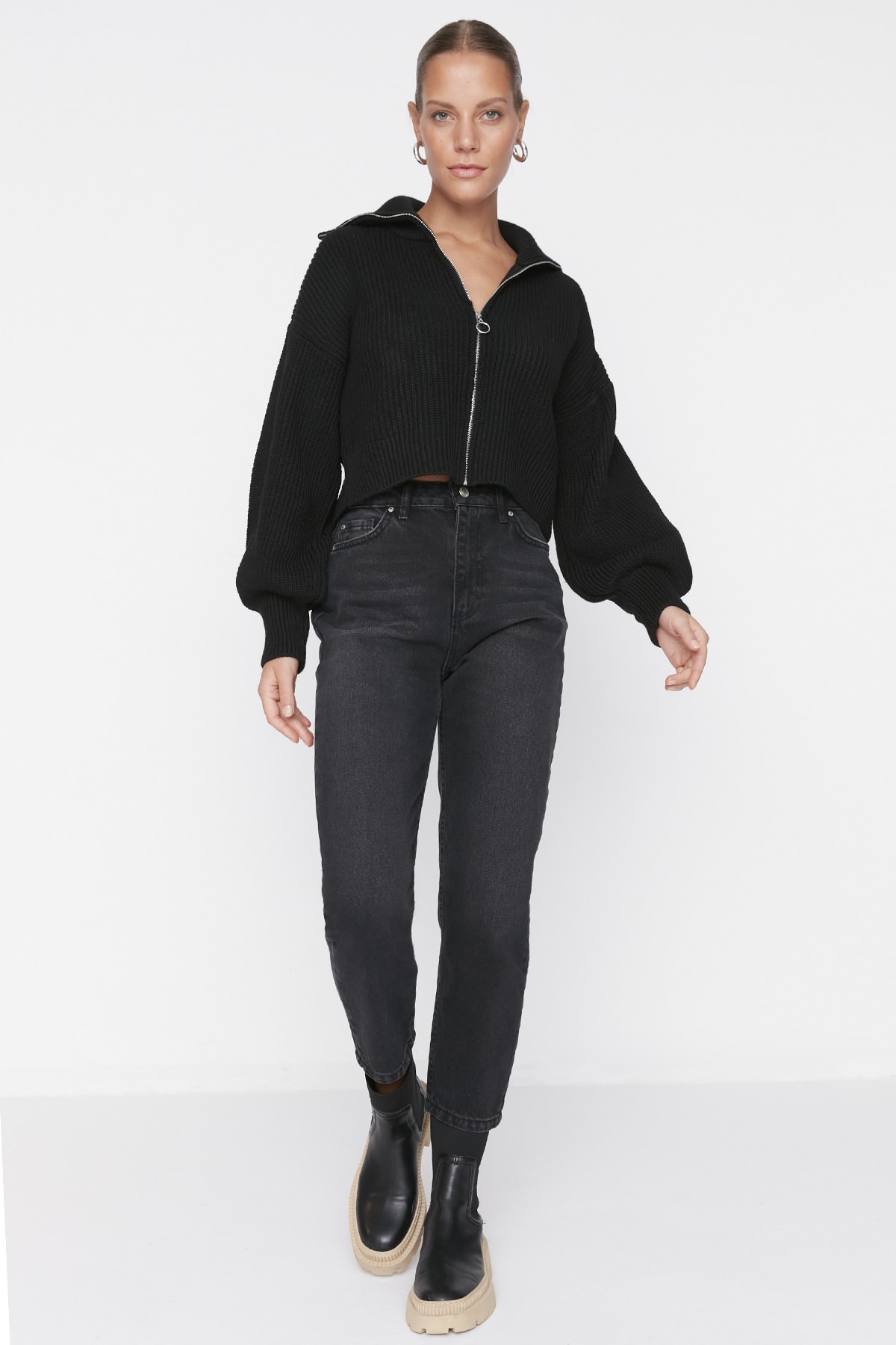 Women's jeans Trendyol Mom