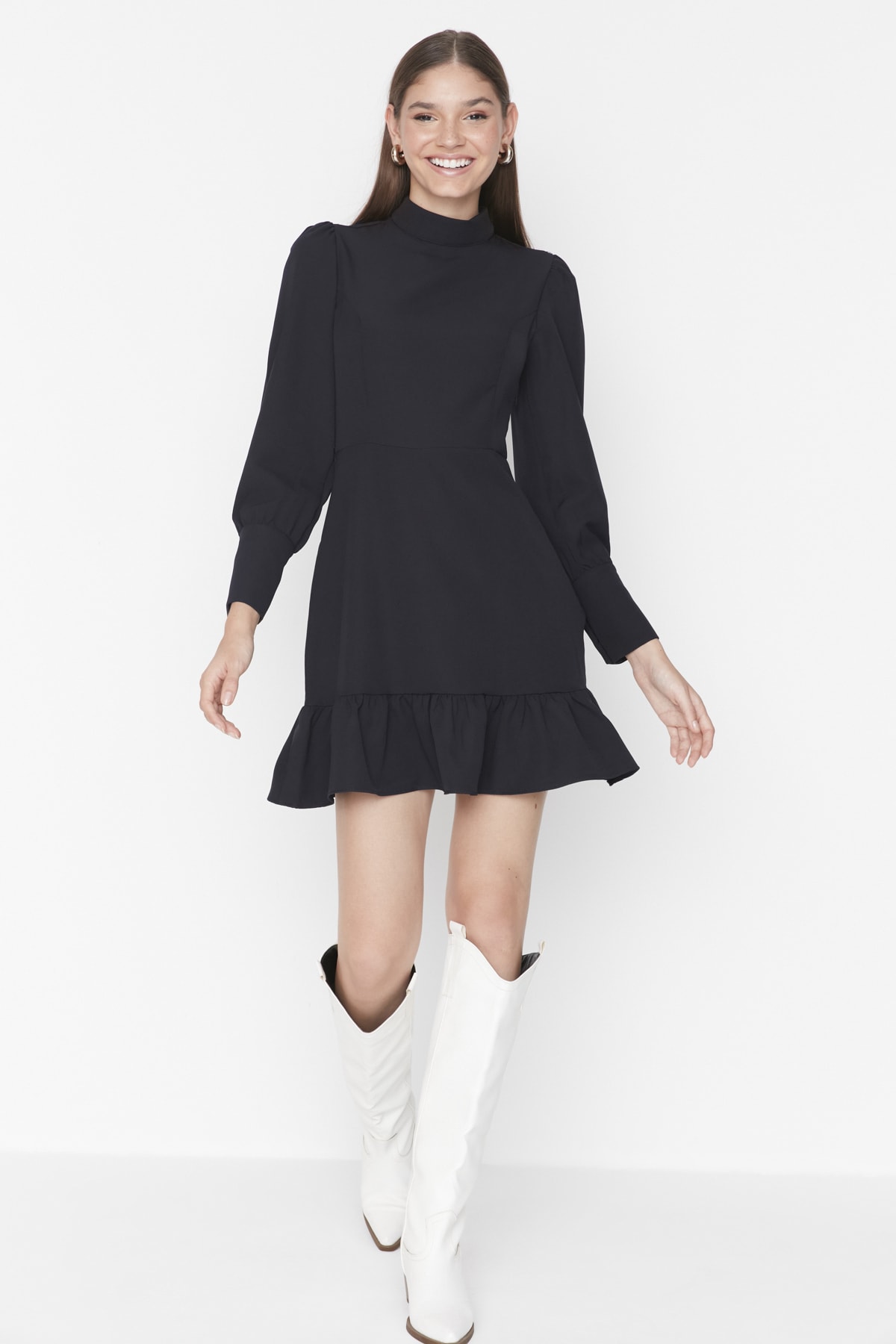 Women's dress Trendyol Ruffle