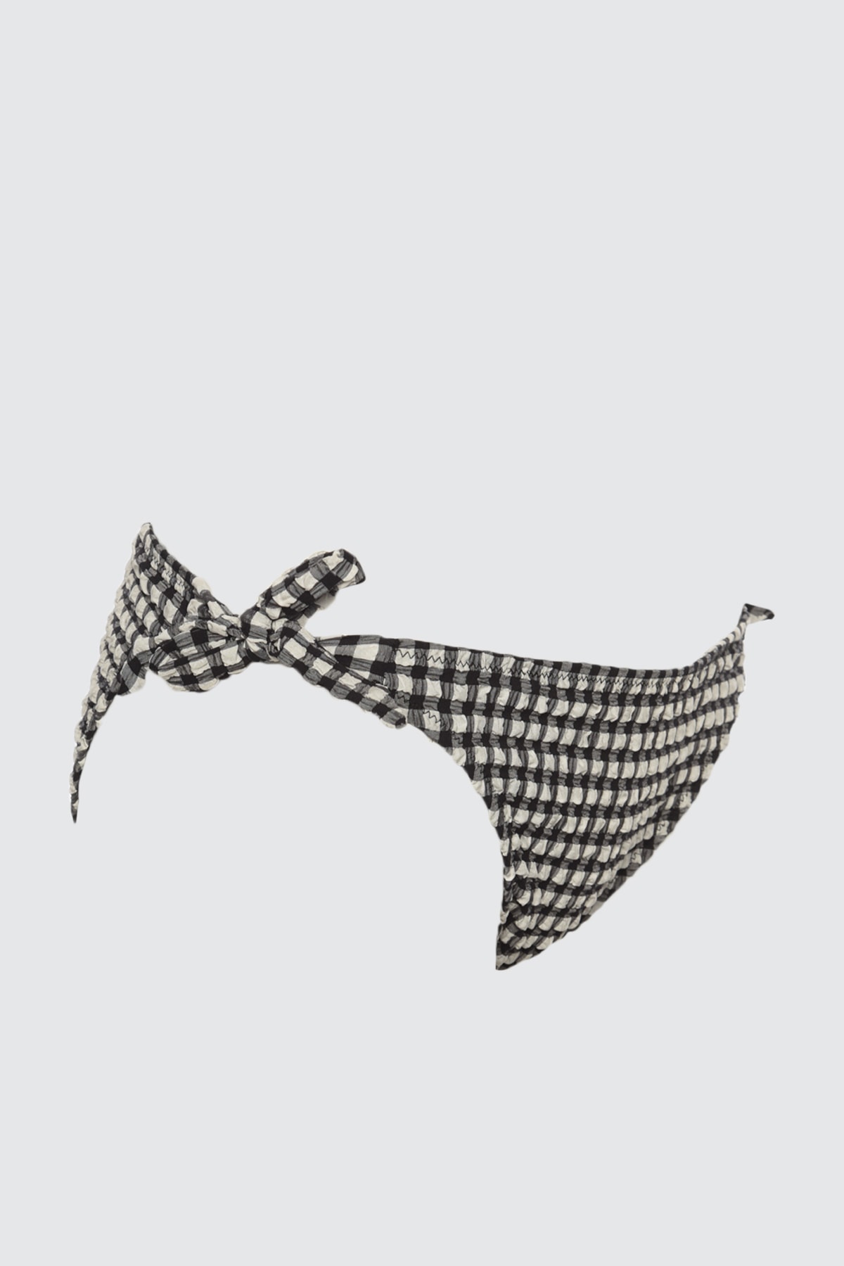 Trendyol texturate Cravată detaliate Bikini Bottoms