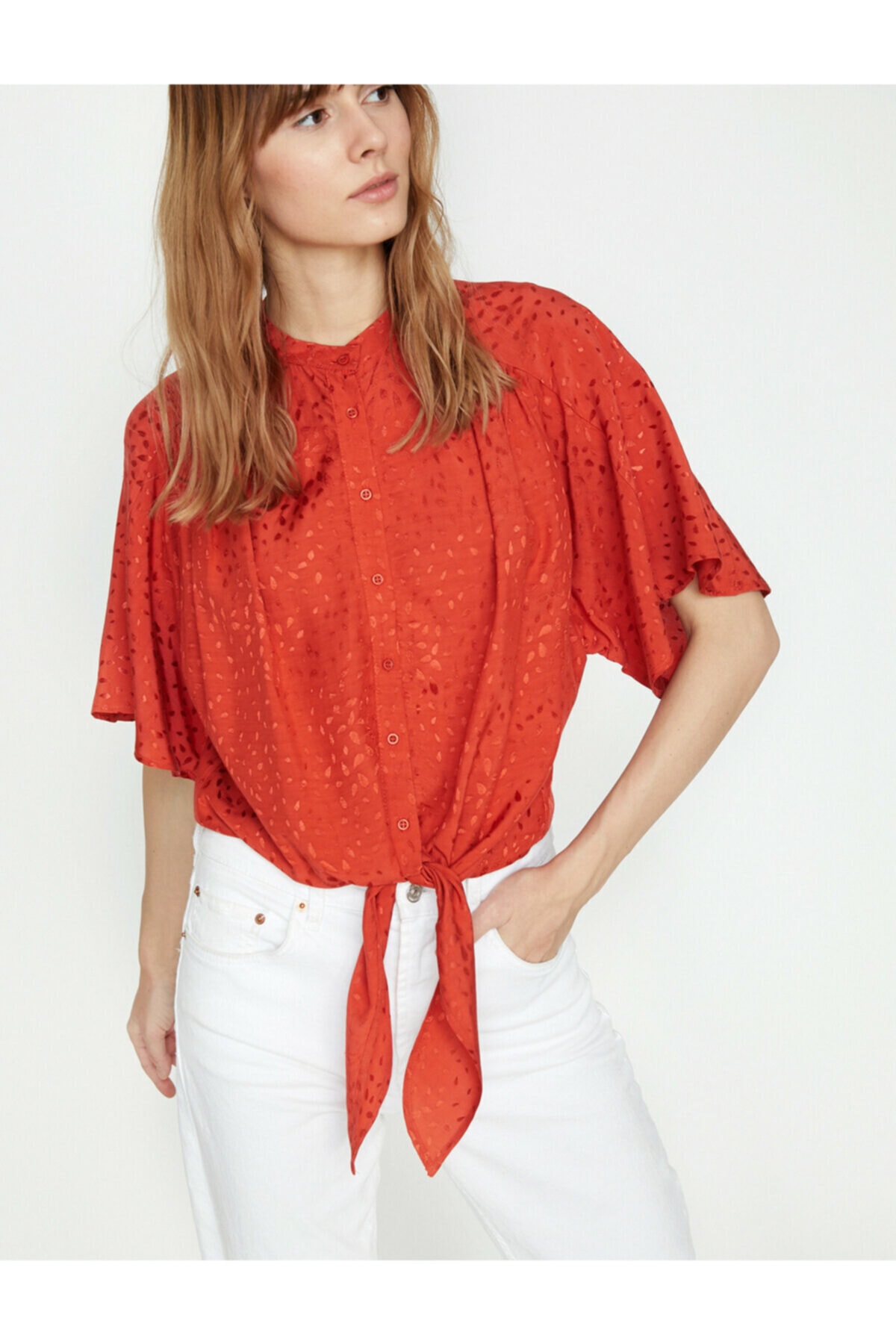 Koton Patterned Shirt