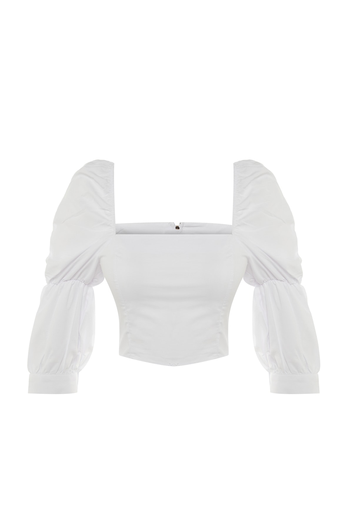 Crop top dama, Trendyol Ruffle detailed