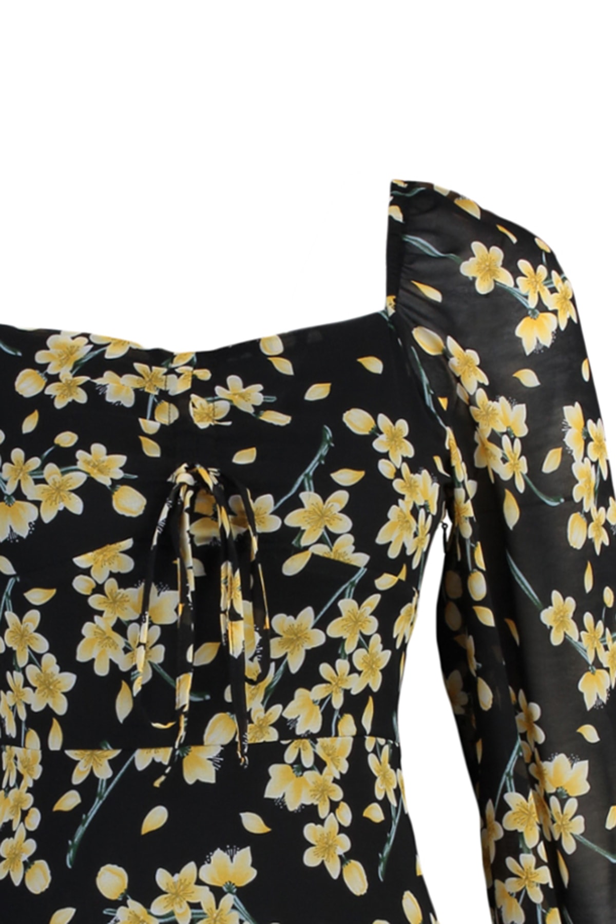 Rochie țesută multicoloră Trendyol