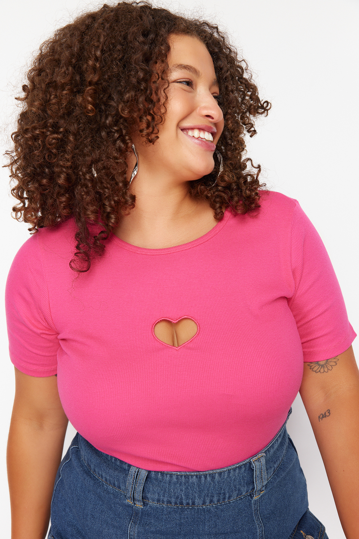 Women's T-shirt Trendyol