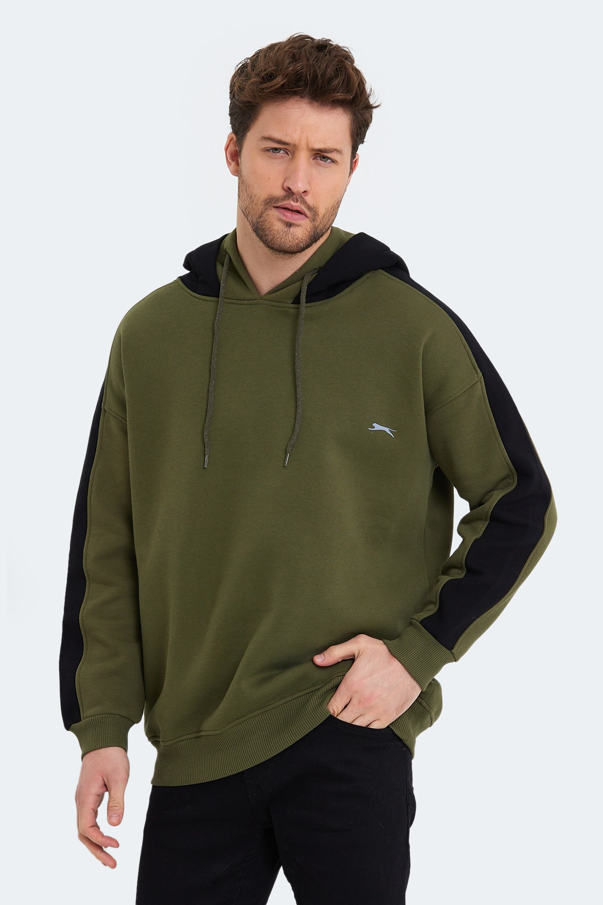 Slazenger Kalea Men's Sweatshirt Khaki