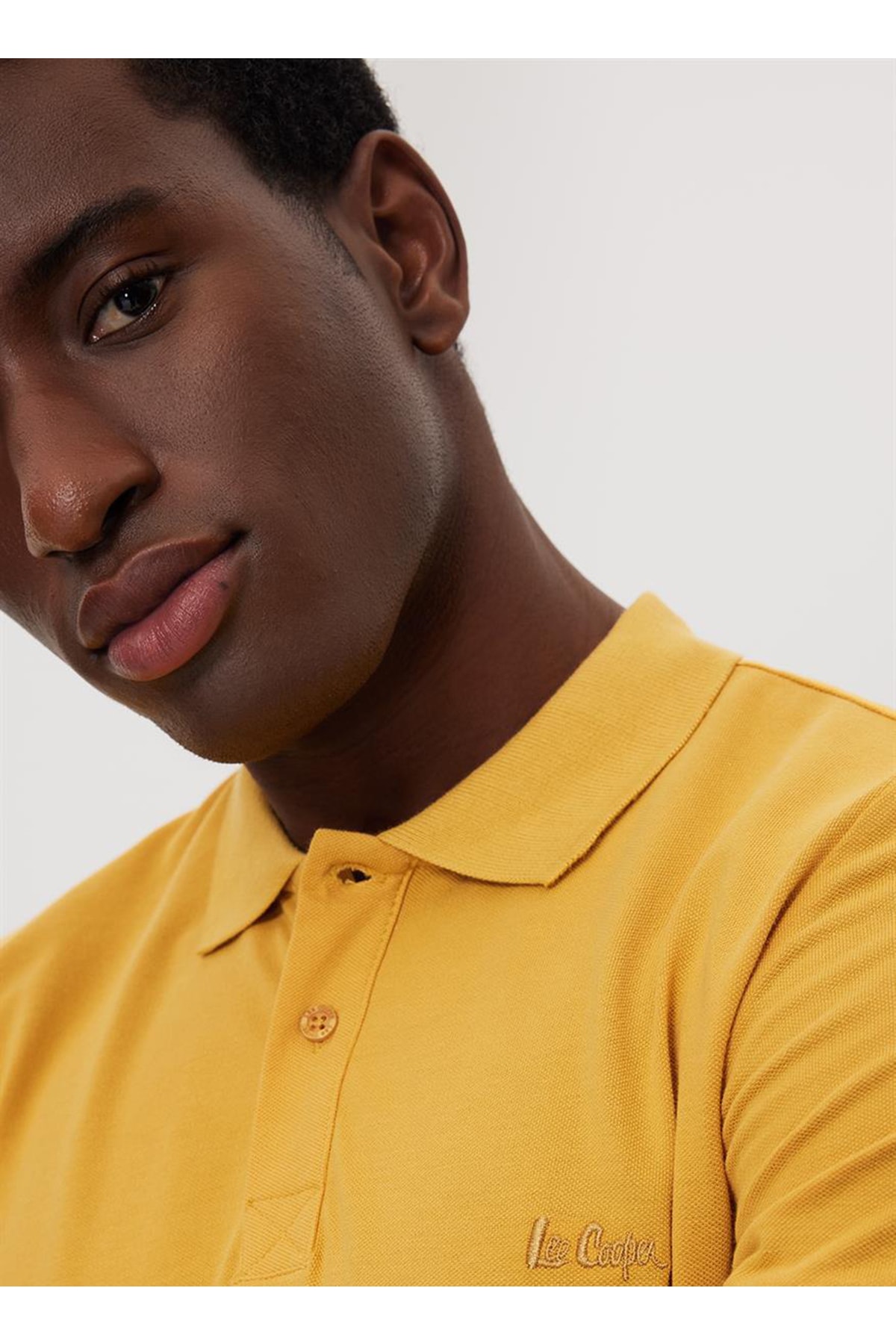 Lee Cooper Twins Men's Polo Collar T-Shirt