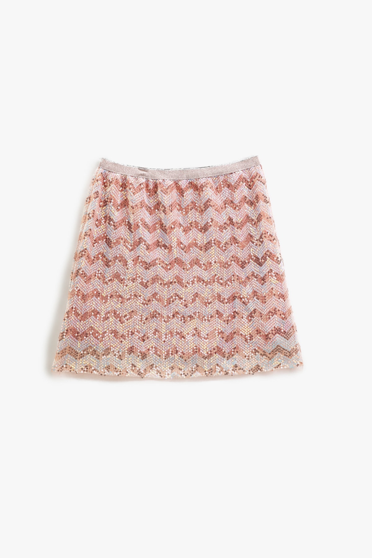 Levně Koton Girls' Pink Skirt