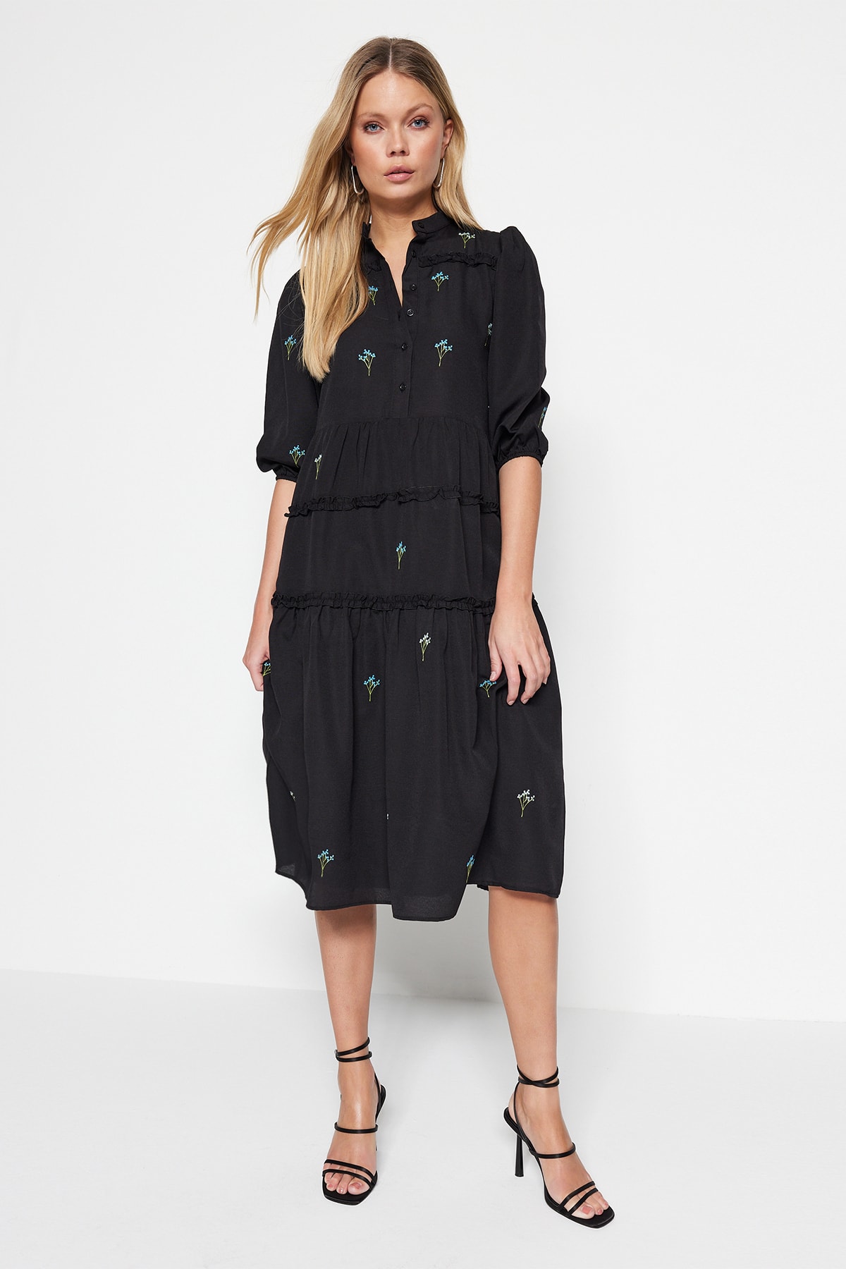 Rochie dama, Trendyol Embroidery