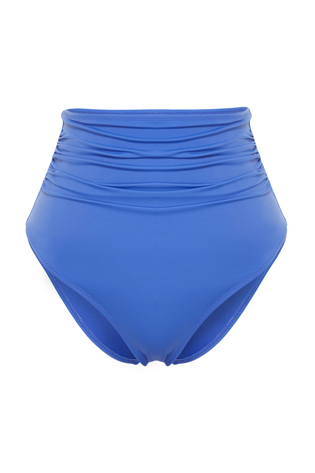 Trendyol Sax-Charming High Waist Hipster Bikini Bottom