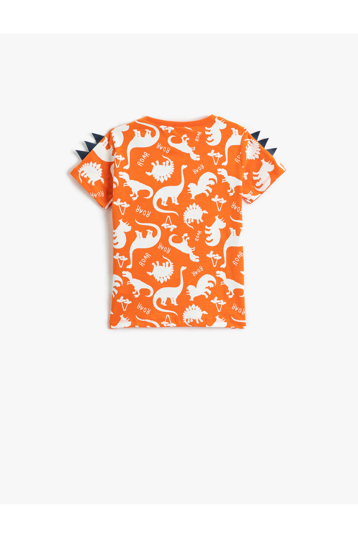 Koton Baby Boy Orange Patterned T-Shirt